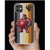 Phone Cover - Bear Flag - Rubber 18