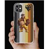 Phone Cover - Bear Flag - Rubber 19