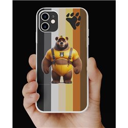 Phone Cover - Bear Flag - Rubber 2