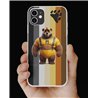 Phone Cover - Bear Flag - Rubber 2