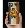 Phone Cover - Bear Flag - Rubber 22