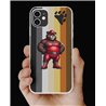 Phone Cover - Bear Flag - Rubber 24