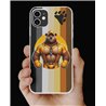 Phone Cover - Bear Flag - Rubber 4
