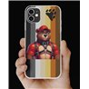 Phone Cover - Bear Flag - Rubber 5
