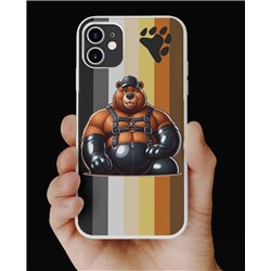 Phone Cover - Bear Flag - Rubber 8