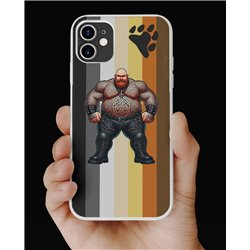 Phone Cover - Bear Flag - Tattoo Guy - 1