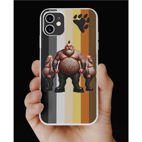 Phone Cover - Bear Flag - Tattoo Guy - 10