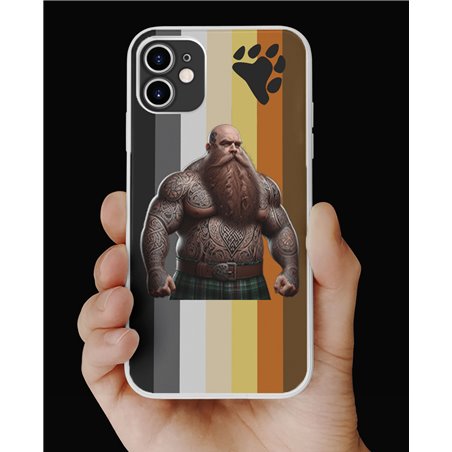 Phone Cover - Bear Flag - Tattoo Guy - 11