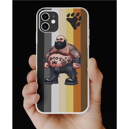 Phone Cover - Bear Flag - Tattoo Guy - 13