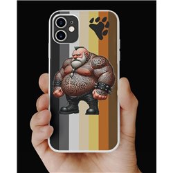 Phone Cover - Bear Flag - Tattoo Guy - 14