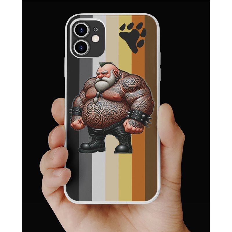 Phone Cover - Bear Flag - Tattoo Guy - 14 Phone Cover - Bear Flag - Tattoo Guy - 14