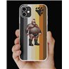 Phone Cover - Bear Flag - Tattoo Guy - 15