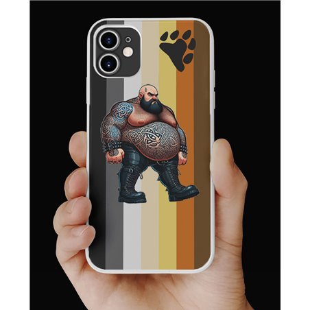 Phone Cover - Bear Flag - Tattoo Guy - 18