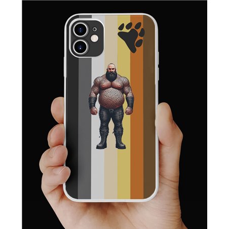 Phone Cover - Bear Flag - Tattoo Guy - 19
