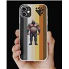 Phone Cover - Bear Flag - Tattoo Guy - 19