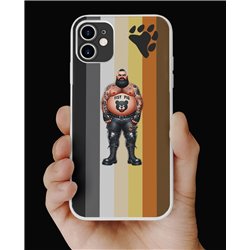 Phone Cover - Bear Flag - Tattoo Guy - 20