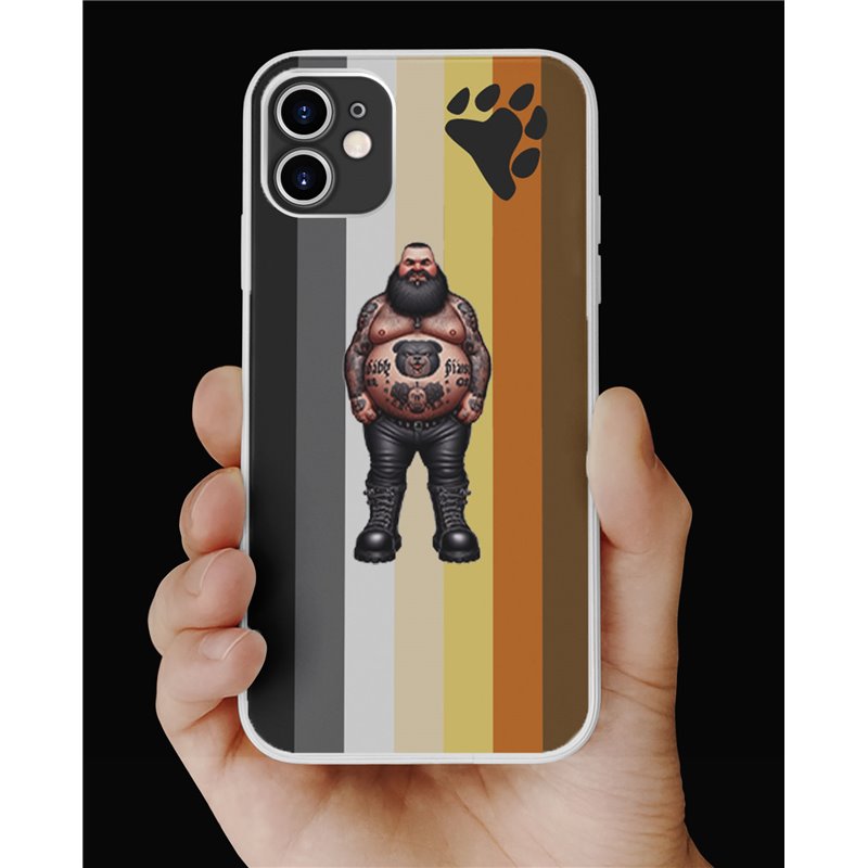 Phone Cover - Bear Flag - Tattoo Guy - 25 Phone Cover - Bear Flag - Tattoo Guy - 25