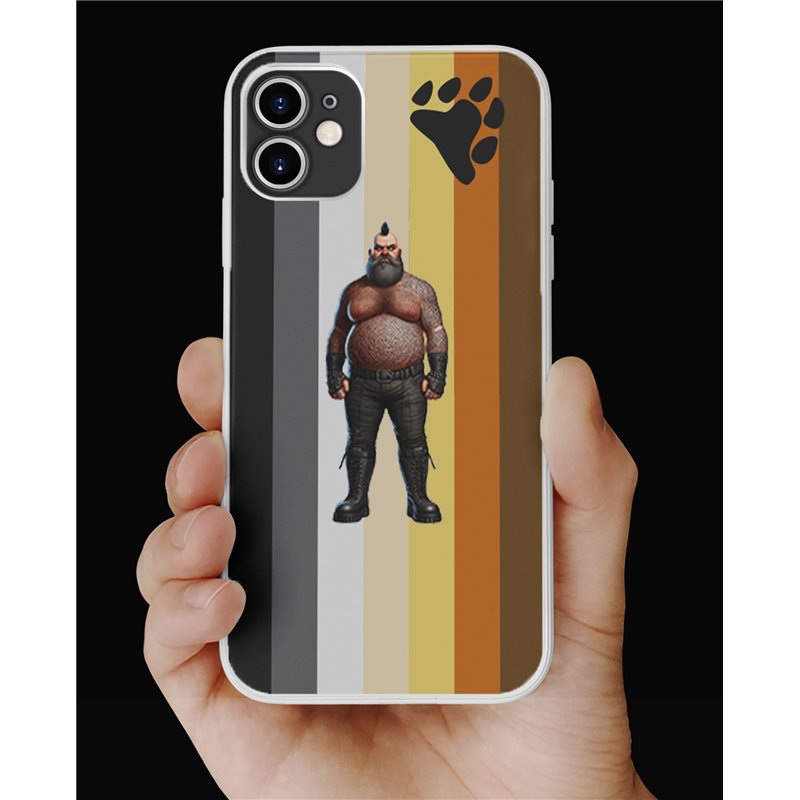 Phone Cover - Bear Flag - Tattoo Guy - 26 Phone Cover - Bear Flag - Tattoo Guy - 26