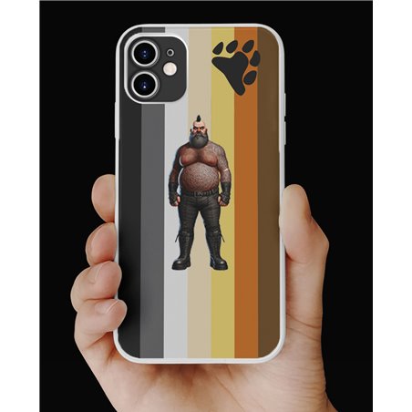 Phone Cover - Bear Flag - Tattoo Guy - 26