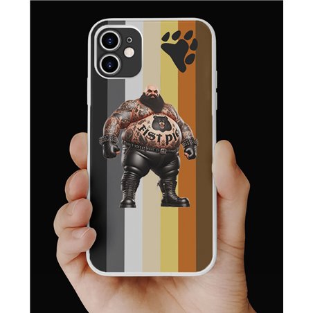 Phone Cover - Bear Flag - Tattoo Guy - 29