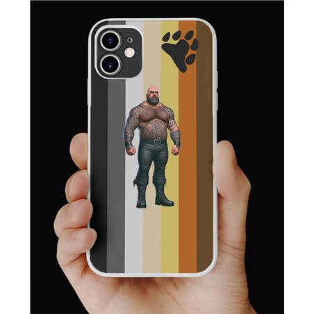 Phone Cover - Bear Flag - Tattoo Guy - 3