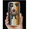 Phone Cover - Bear Flag - Tattoo Guy - 30