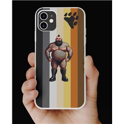 Phone Cover - Bear Flag - Tattoo Guy - 34