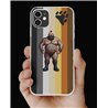 Phone Cover - Bear Flag - Tattoo Guy - 34