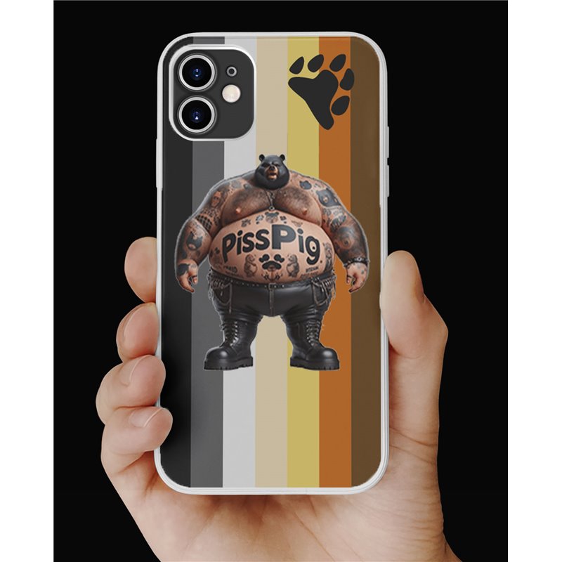 Phone Cover - Bear Flag - Tattoo Guy - 35 Phone Cover - Bear Flag - Tattoo Guy - 35
