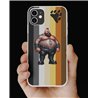 Phone Cover - Bear Flag - Tattoo Guy - 36