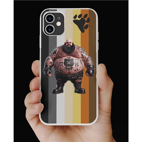 Phone Cover - Bear Flag - Tattoo Guy - 37