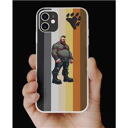 Phone Cover - Bear Flag - Tattoo Guy - 39