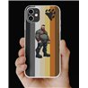 Phone Cover - Bear Flag - Tattoo Guy - 39