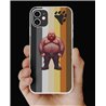 Phone Cover - Bear Flag - Tattoo Guy - 4