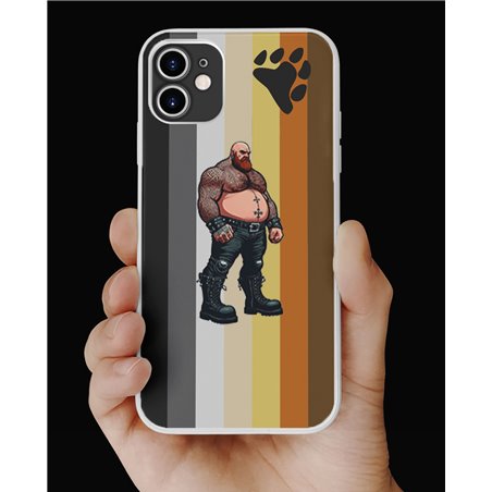 Phone Cover - Bear Flag - Tattoo Guy - 40