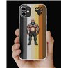 Phone Cover - Bear Flag - Tattoo Guy - 43