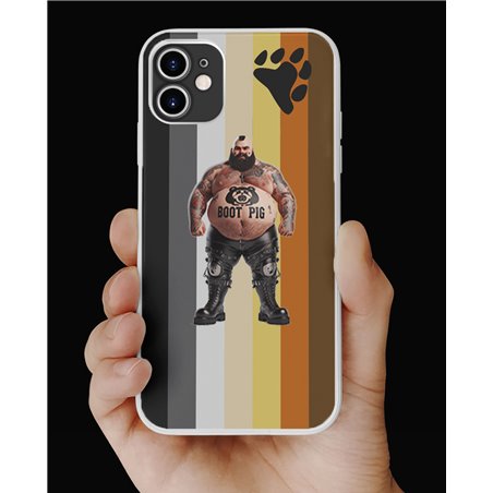 Phone Cover - Bear Flag - Tattoo Guy - 44