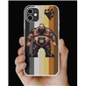 Phone Cover - Bear Flag - Tattoo Guy - 45