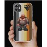 Phone Cover - Bear Flag - Tattoo Guy - 48