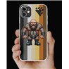 Phone Cover - Bear Flag - Tattoo Guy - 50