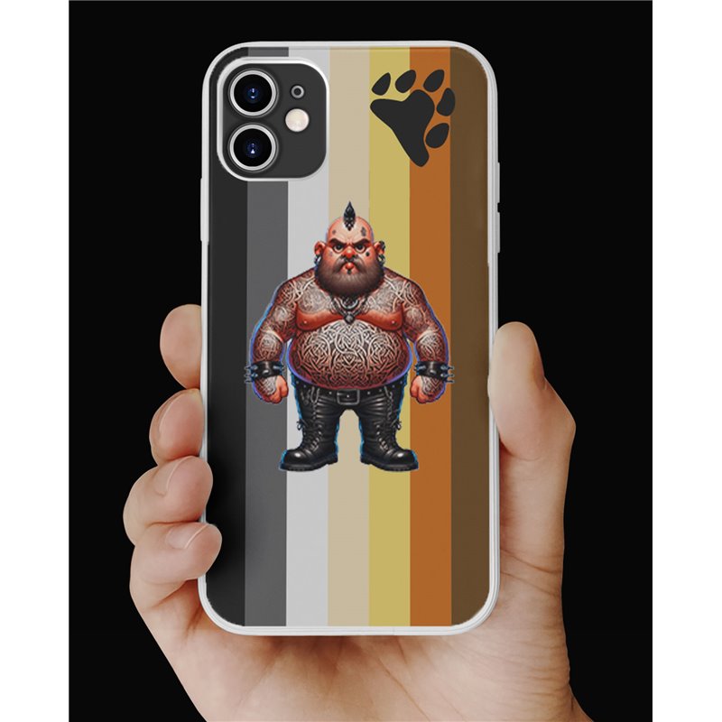 Phone Cover - Bear Flag - Tattoo Guy - 52 Phone Cover - Bear Flag - Tattoo Guy - 52