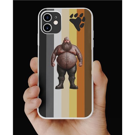 Phone Cover - Bear Flag - Tattoo Guy - 53