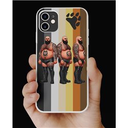 Phone Cover - Bear Flag - Tattoo Guy - 55