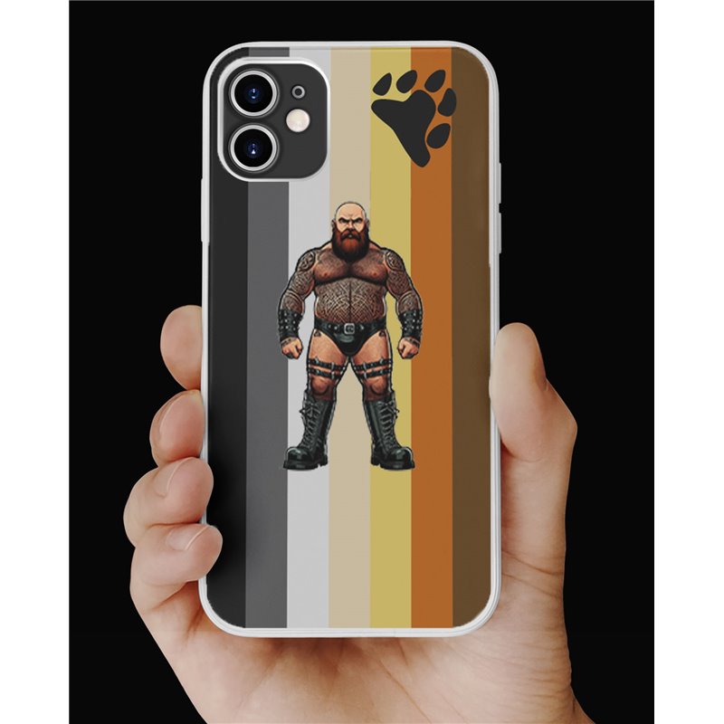 Phone Cover - Bear Flag - Tattoo Guy - 56 Phone Cover - Bear Flag - Tattoo Guy - 56