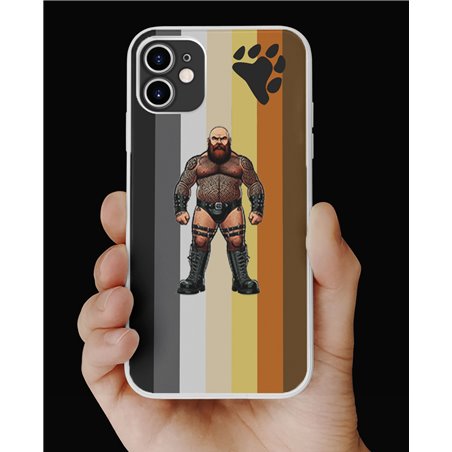 Phone Cover - Bear Flag - Tattoo Guy - 56