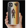 Phone Cover - Bear Flag - Tattoo Guy - 57