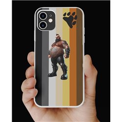 Phone Cover - Bear Flag - Tattoo Guy - 58