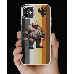 Phone Cover - Bear Flag - Tattoo Guy - 7