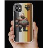 Phone Cover - Bear Flag - Tattoo Guy - 7