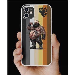 Phone Cover - Bear Flag - Tattoo Guy - 9